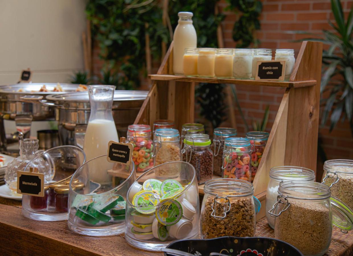 Faranda Collection Bogota, A Member Of Radisson Individuals Hotel Buitenkant foto